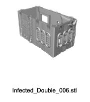 Magna Fortuna - Infected Double Cubes