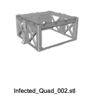 Magna Fortuna - Infected Quad Cubes