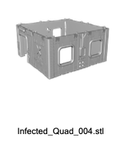 Magna Fortuna - Infected Quad Cubes