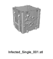 Magna Fortuna - Infected Single Cubes