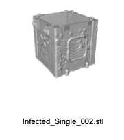 Magna Fortuna - Infected Single Cubes