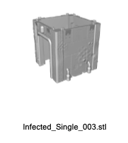 Magna Fortuna - Infected Single Cubes