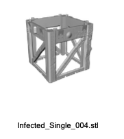 Magna Fortuna - Infected Single Cubes