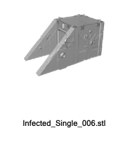 Magna Fortuna - Infected Single Cubes