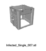 Magna Fortuna - Infected Single Cubes