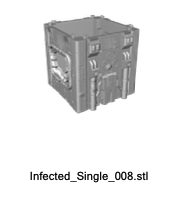 Magna Fortuna - Infected Single Cubes