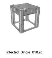 Magna Fortuna - Infected Single Cubes