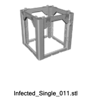 Magna Fortuna - Infected Single Cubes