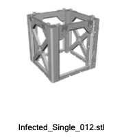 Magna Fortuna - Infected Single Cubes