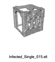 Magna Fortuna - Infected Single Cubes