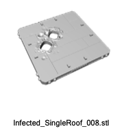 Magna Fortuna - Infected Single Roofs