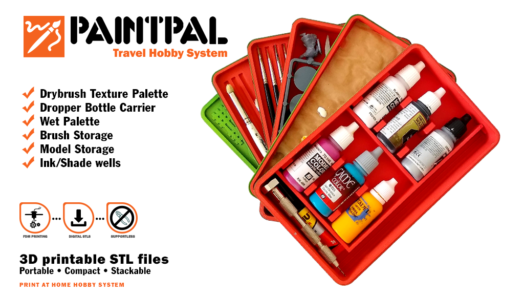 PaintPal Hobby System