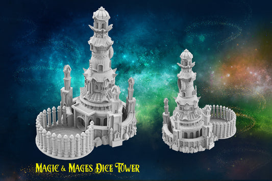 Magic & Mages Dice Tower