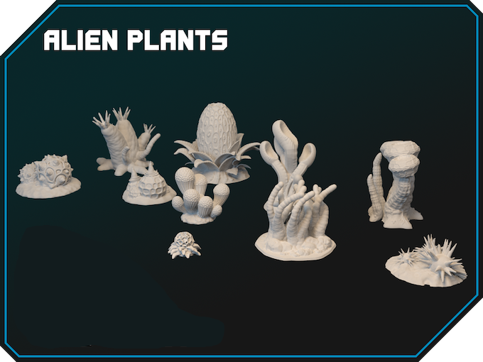 Magna Fortuna - Alien Plants