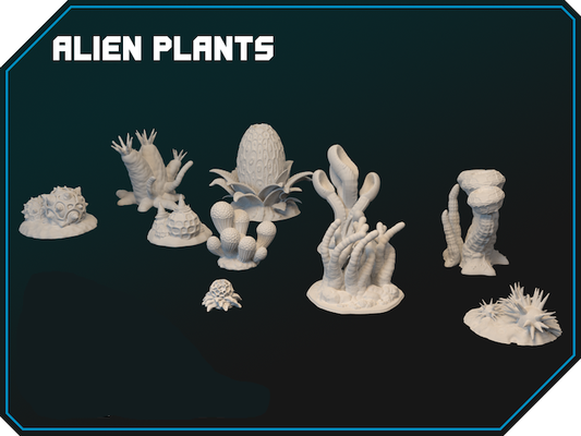 Magna Fortuna - Alien Plants