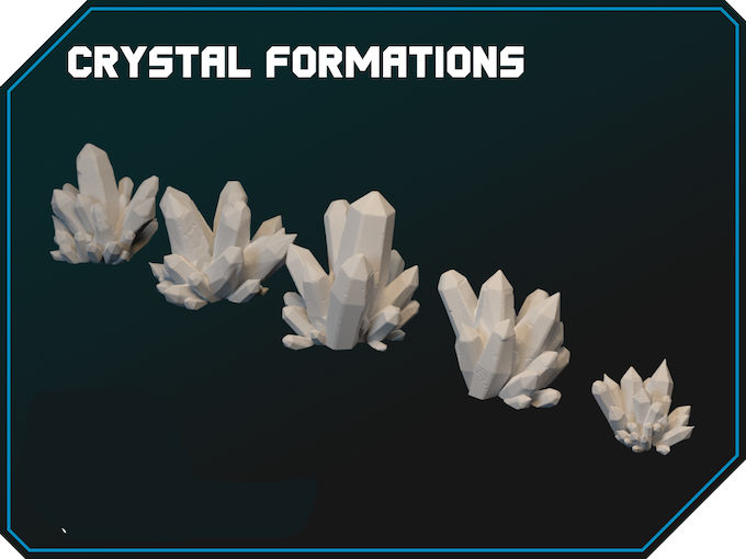 Magna Fortuna - Crystal Formations