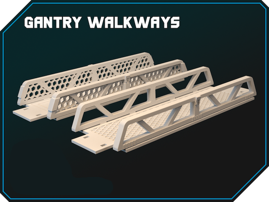 Magna Fortuna - Gantry Walkways