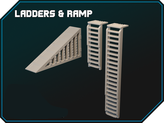 Magna Fortuna - Ladders and Ramp