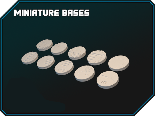 Magna Fortuna - Miniature Bases