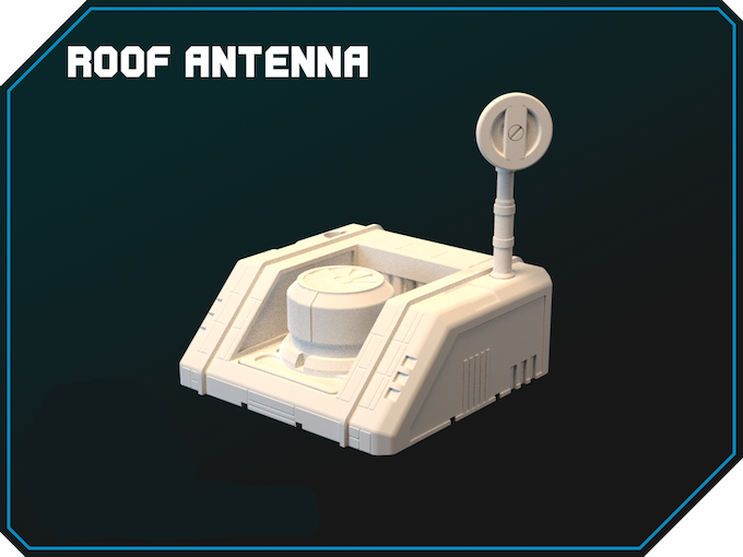 Magna Fortuna - Roof Antenna