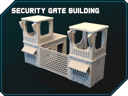 Magna Fortuna - Security Gate Building