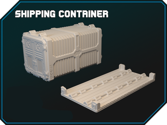 Magna Fortuna - Shipping Container