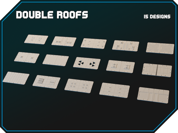 Magna Fortuna - Double Roofs