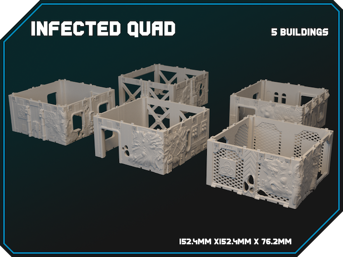 Magna Fortuna - Infected Quad Cubes