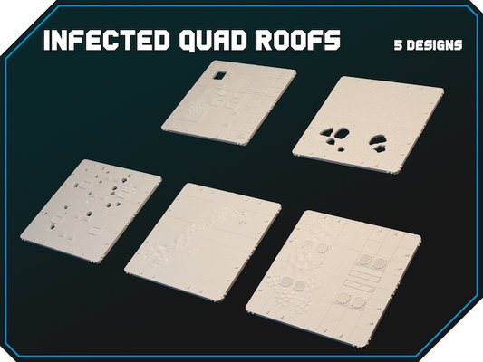 Magna Fortuna - Infected Quad Roofs