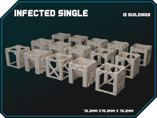 Magna Fortuna - Infected Single Cubes