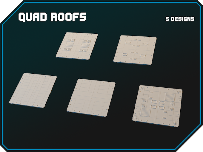 Magna Fortuna - Quad Roofs