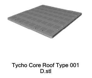 Tycho Starport Core Set - Roofs