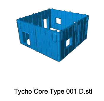 Tycho Starport Core Set - Quad Cube
