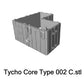 Tycho Starport Core Set - L-Shaped Cube