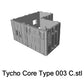 Tycho Starport Core Set - L-Shaped Cube