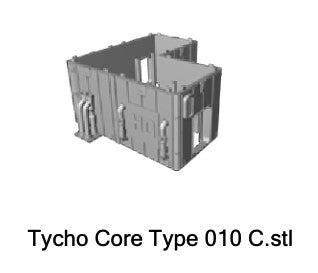Tycho Starport Core Set - L-Shaped Cube