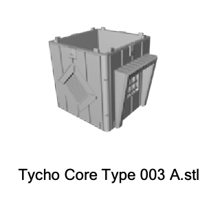 Tycho Starport Core Set - Single Cube