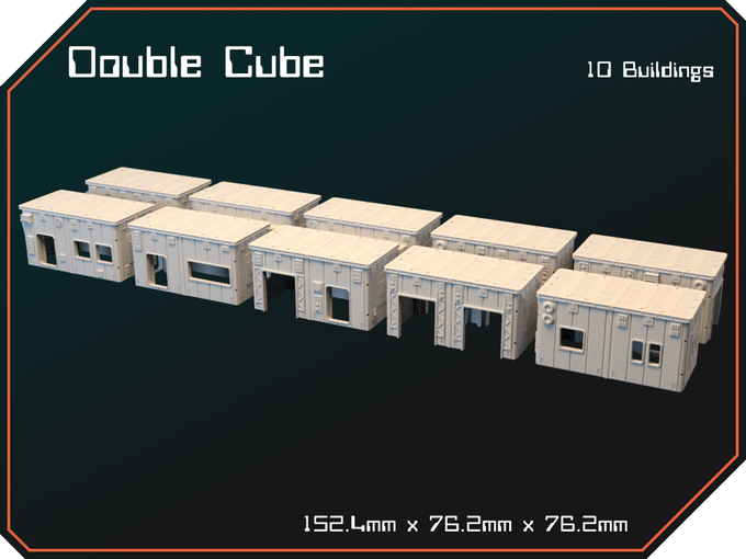 Tycho Starport Core Set - Double Cube