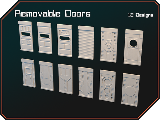 Tycho Starport Core Set - Doors