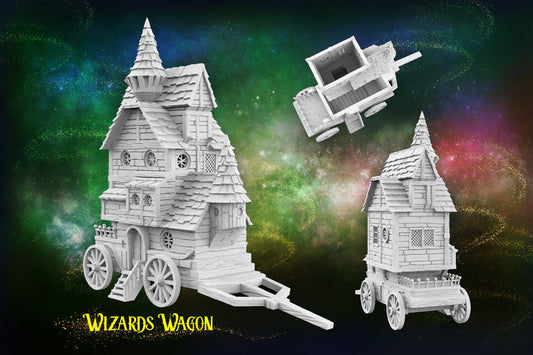 Wizards Wagon