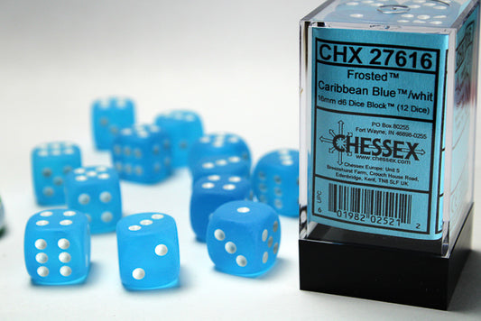 Chessex 16mm d6 Dice Block