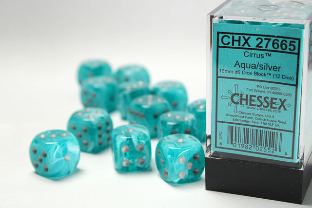 Chessex 16mm d6 Dice Block