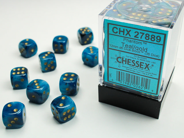 Chessex 16mm d6 Dice Block