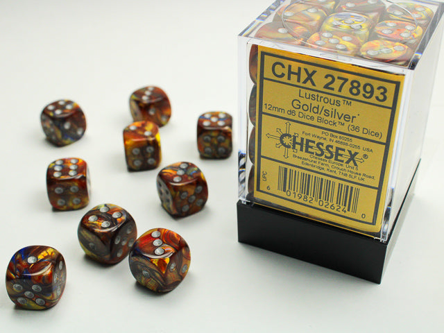 Chessex 16mm d6 Dice Block