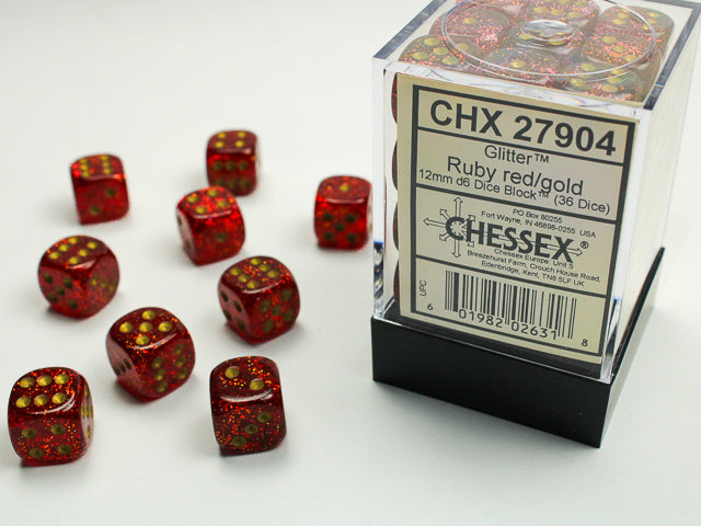 Chessex 16mm d6 Dice Block