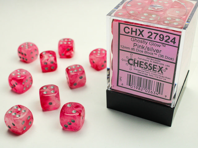 Chessex 16mm d6 Dice Block