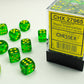 Chessex 12mm d6 Dice Block