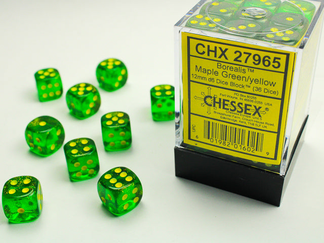 Chessex 16mm d6 Dice Block